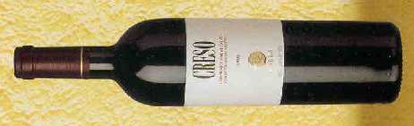 Creso Vino da Tavola Cabernet Sauvignon del Veneto 1993 - Bolla