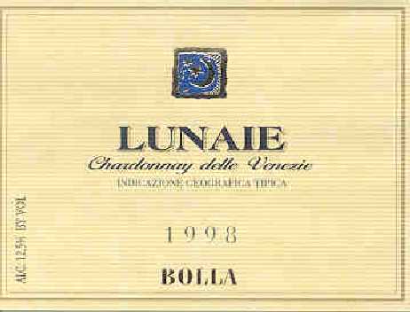 Lunaie Chardonnay IGT delle Venezie 1998 - Bolla